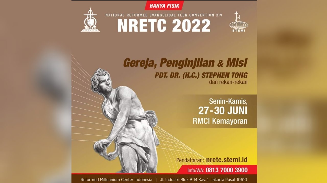 klip NRETC 2022(Ayo Daftarkan Remaja Di Gerejamu)...