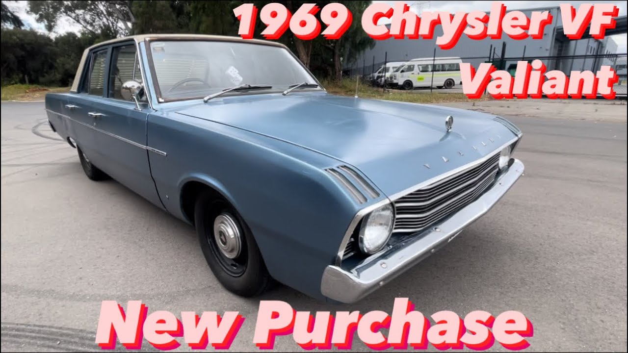 I Finally Bought A 1969 Chrysler VF Valiant