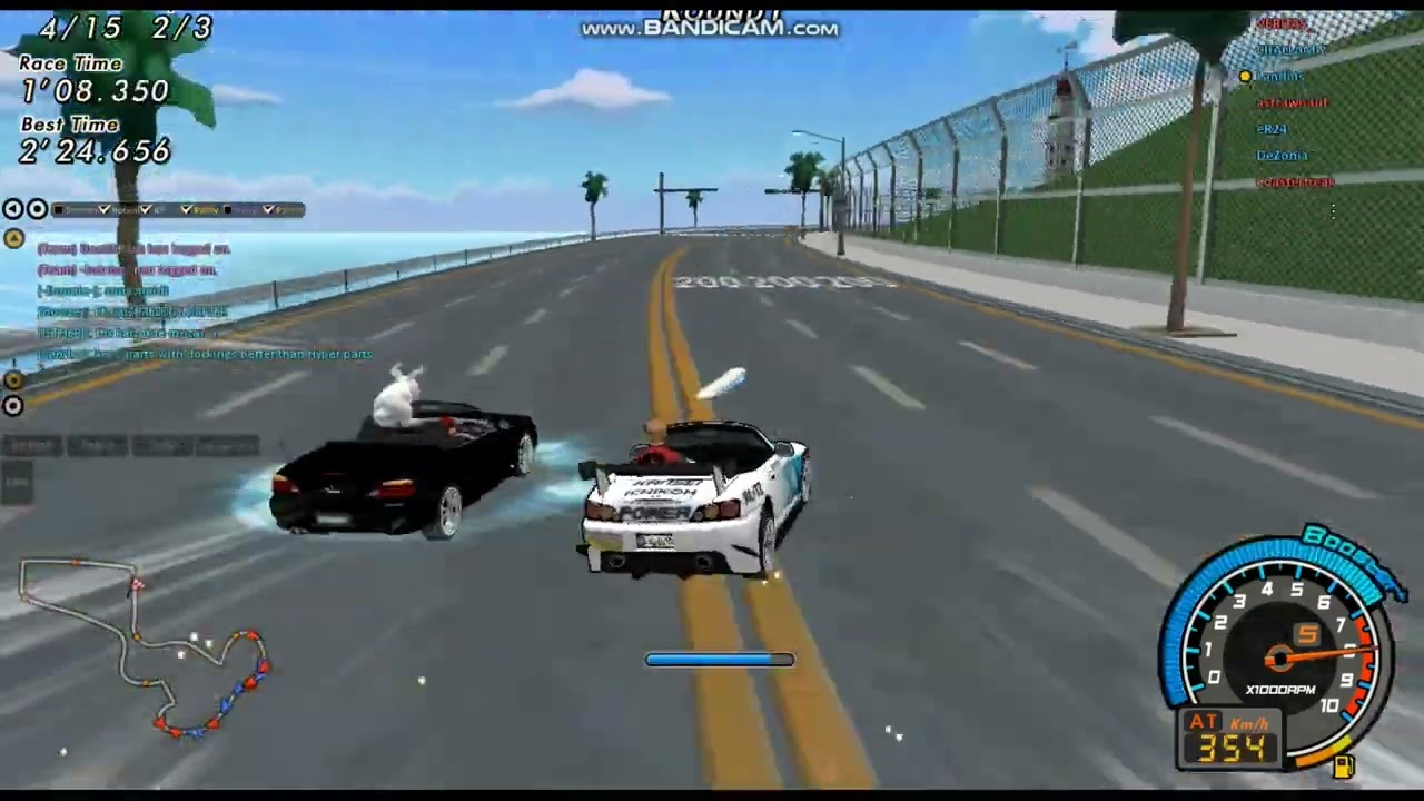 Drift City Remastered | Power vs BIG3 Major Race | [Attila POV] 15/07/2023
