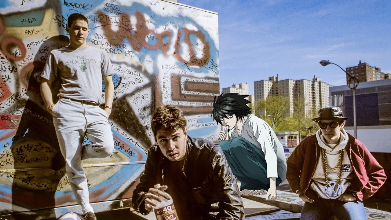 HEY FUCK YOU remix BEASTIE BOYS vs DEATH NOTE