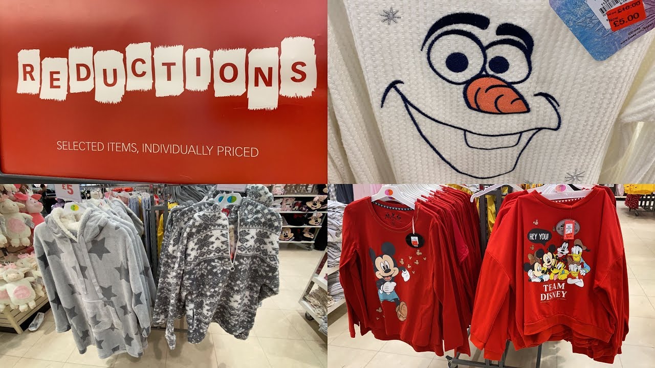 PRIMARK WOMEN'S PYJAMAS SALE - JANUARY,2020