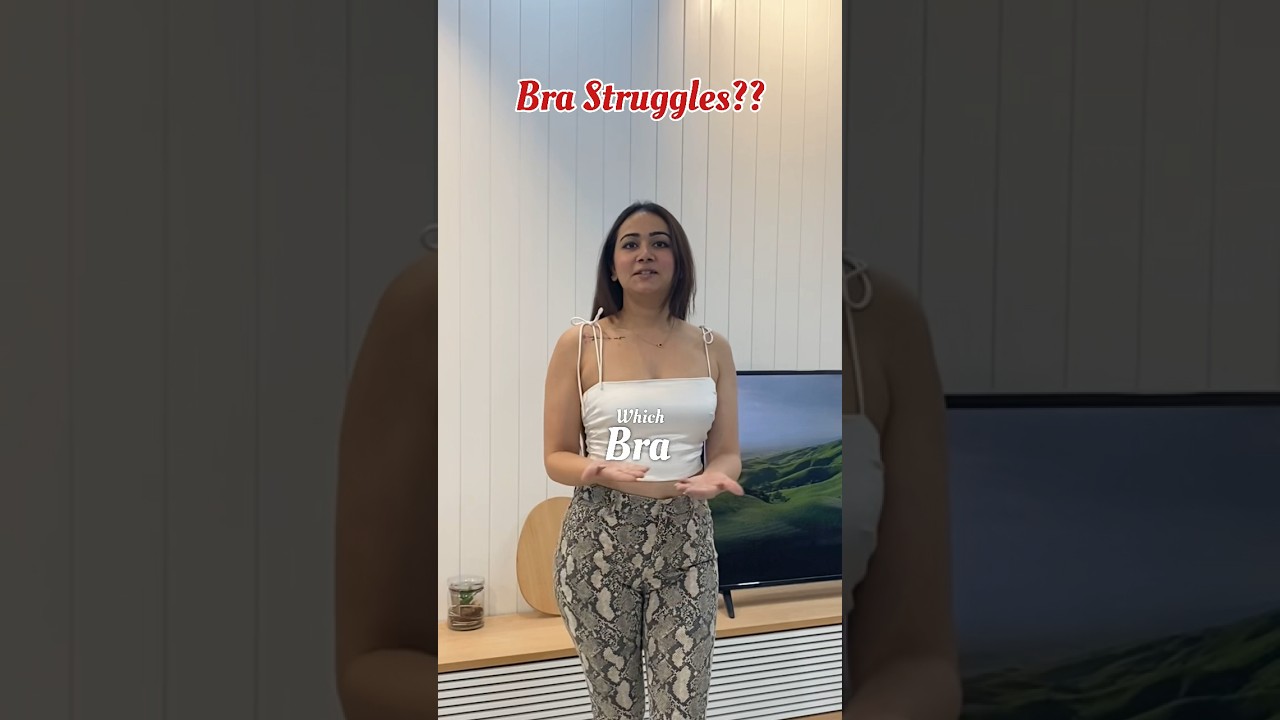Which bra to wear under tube top? 🤍 #whattowear #fashion #styling #stylingtips #fashionandstyling