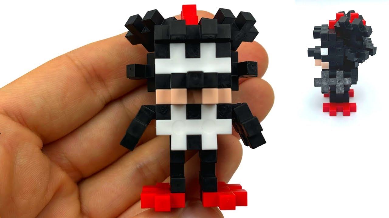 Plus-Plus Shadow Instructions (Sonic Series)