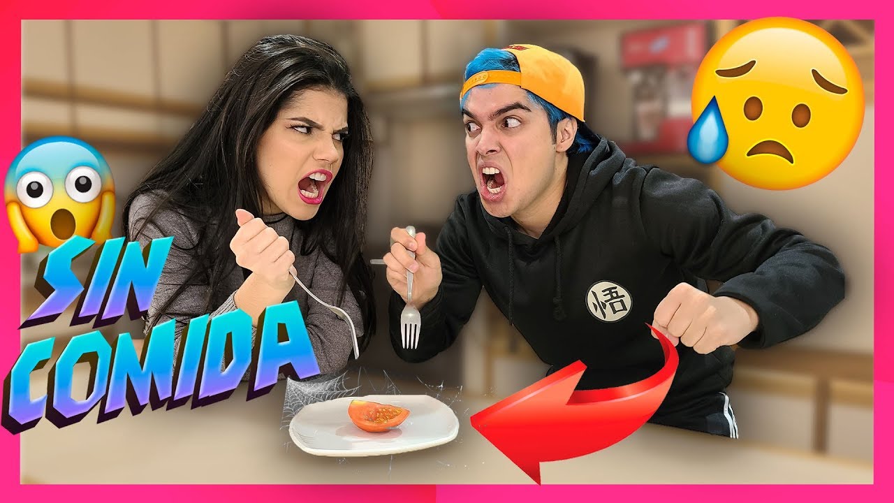 Robamos la comida de los Cracks *nos descubrieron*