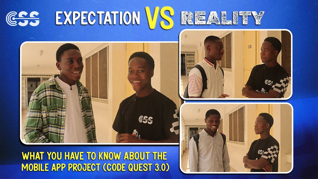 Expectation vs Reality in Computer Science 😳 | Year 3 Students Spill the Truth + Mobile App  Tips