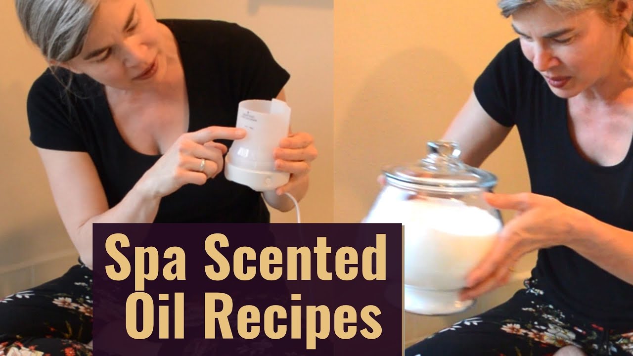 Spa Essential Oil Recipes