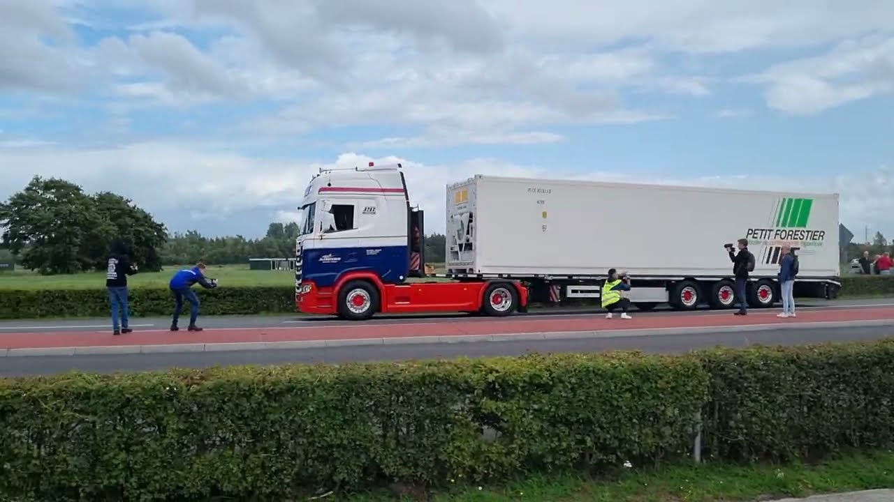 Scania S450 open pijp Beekenkamp // Truckstar Festival 2023