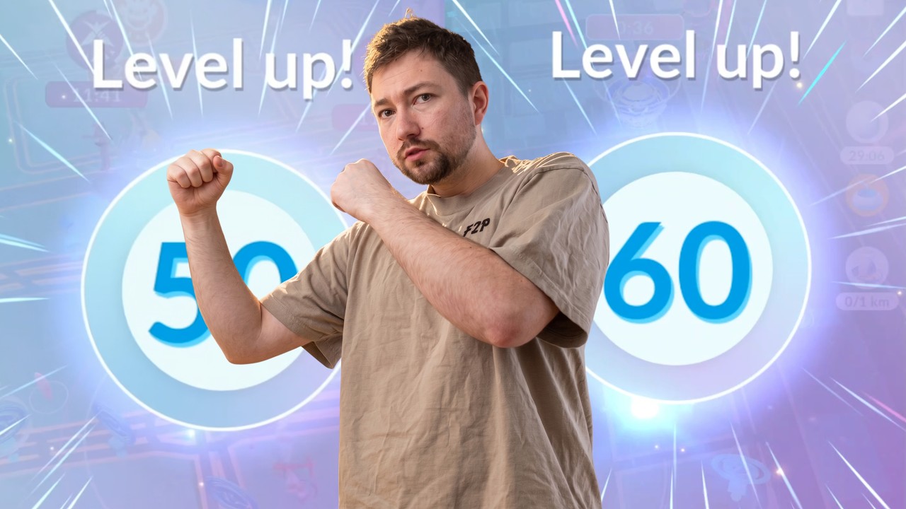 Zero Dollars Spent: My Path to Level 60 in Pok&eacute;mon GO