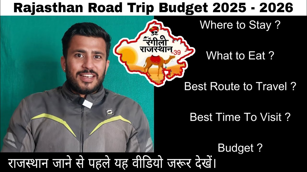 Rajasthan Road Trip Budget And Tips & Hacks to Save You THOUSANDS in 2025-2026