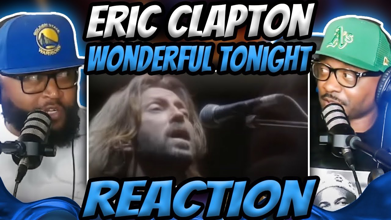 Эрик Клэптон - Wonderful Tonight (LIVE) | РЕАКЦИЯ #ericclapton #airplaybeats #reaction