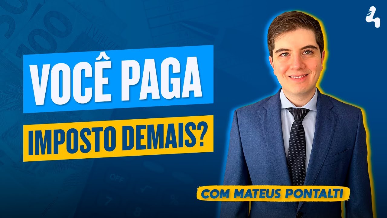 A Verdade Sobre os Impostos que o Empresário Brasileiro Paga (e Não Entende) com Mateus Pontalti