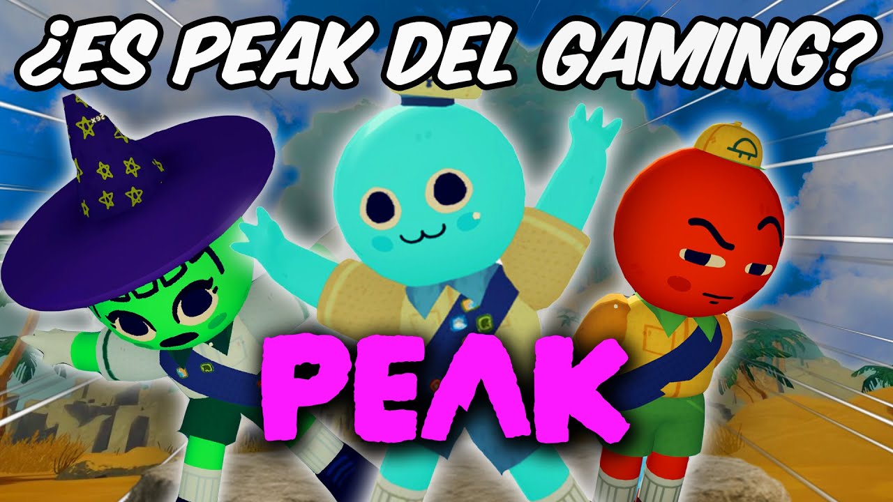JUGAR PEAK con AMIGOS fue una MALA IDEA