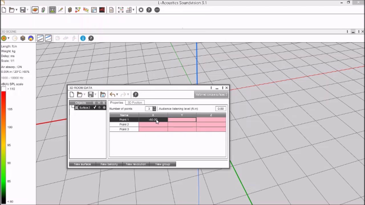 L'Acoustics Soundvision 3.1. Getting started with Auto Optimisation and Auto Eq tools