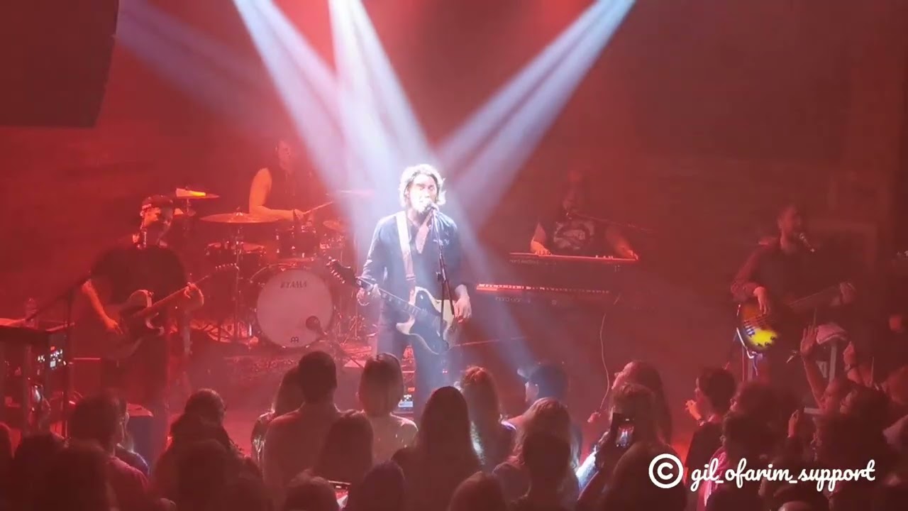 Herz - Gil Ofarim & Band - Korrektur der Zeit in der Matrix in Bochum am 17.04.2025