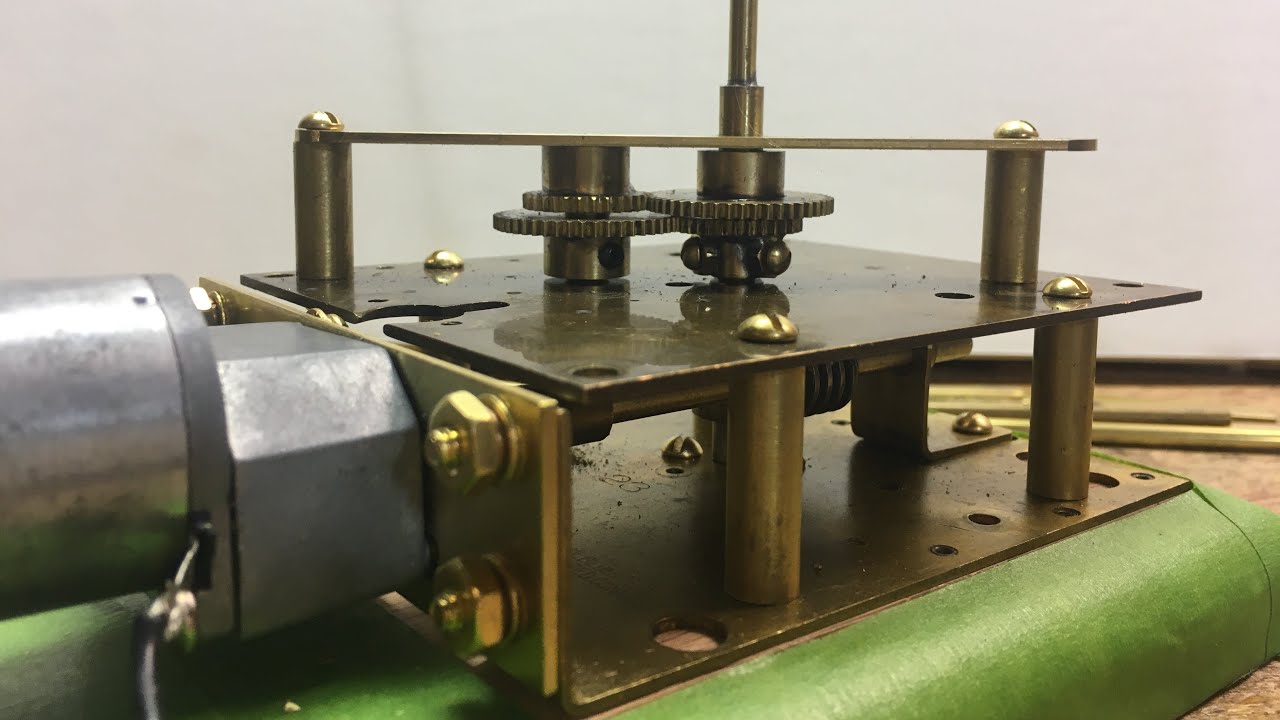 Desk Top Orrery Solar System Model part 2