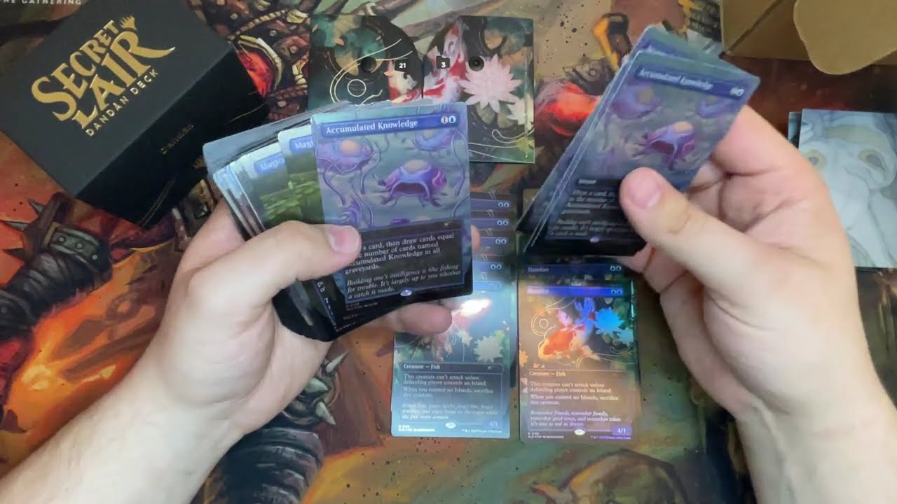 Dandân Secret Lair Unboxing!