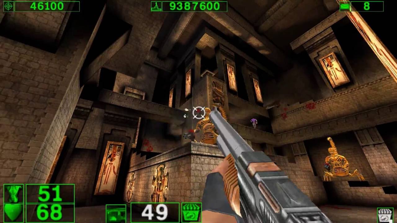Serious Sam: The First Encounter - Flying Gnaar decides to stop flying