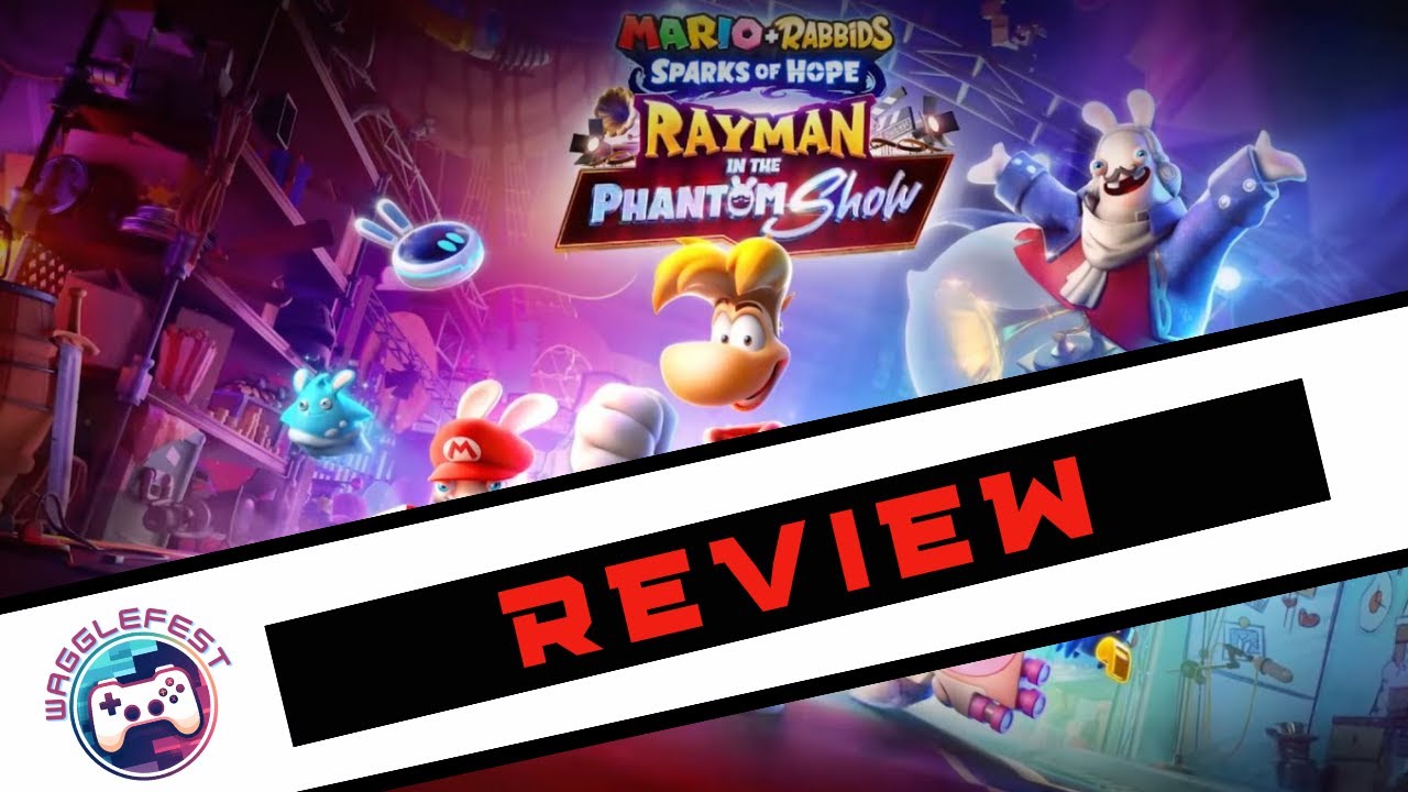 Rayman In The Phantom Show - REVIEW | Is It Any Good? (Mario + Rabbids: Sparks of Hope)