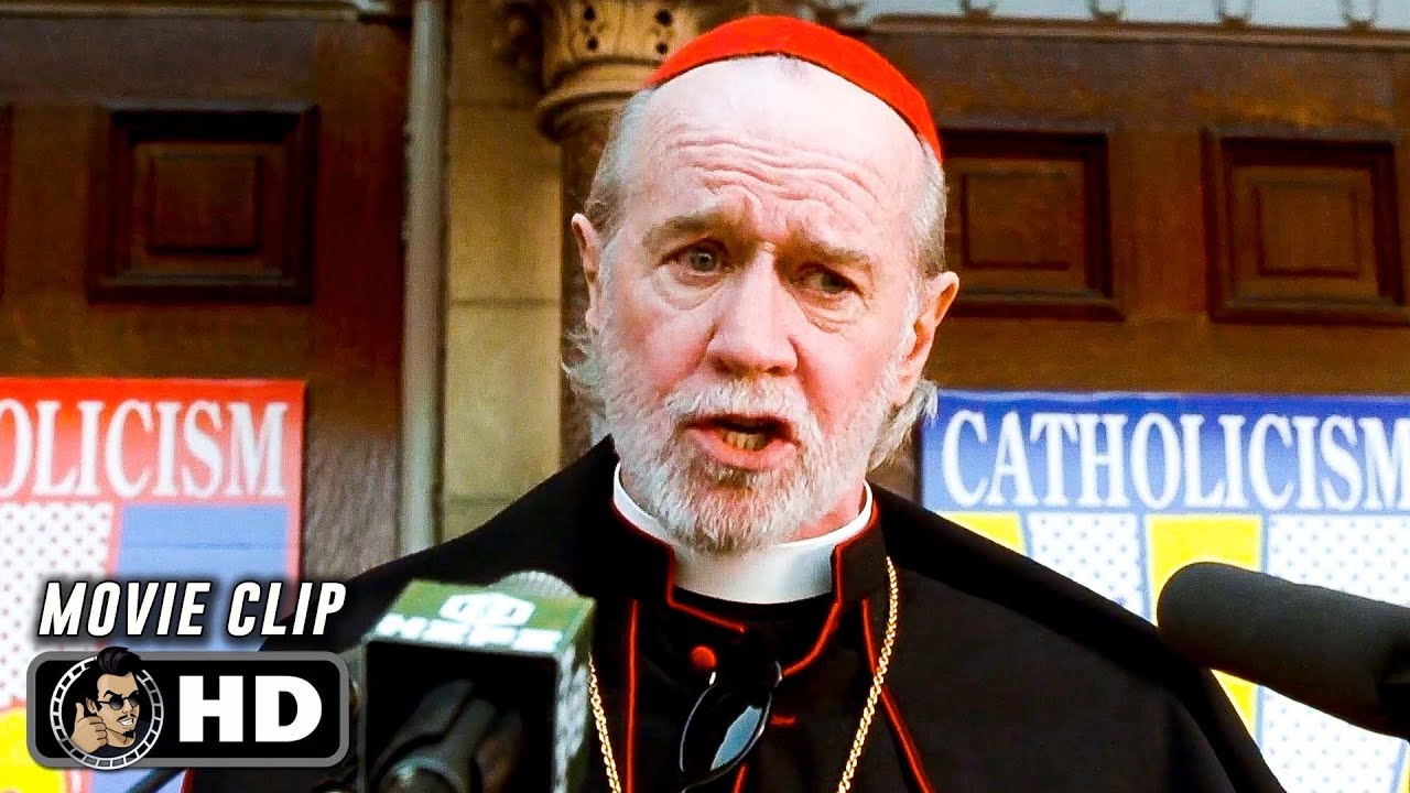 George Carlin's Church Rebranding Scene | DOGMA (1999) Movie CLIP HD