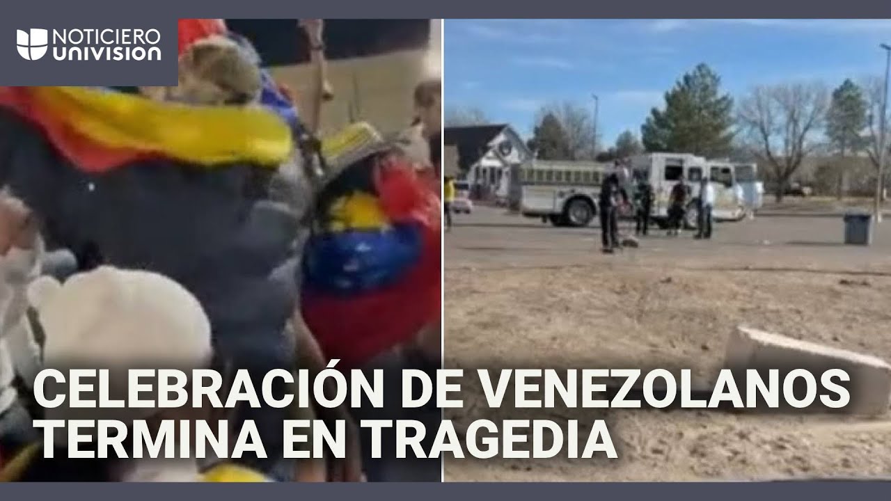 "Me lo mataron": celebración de venezolanos por captura de Maduro en Colorado termina en tragedia
