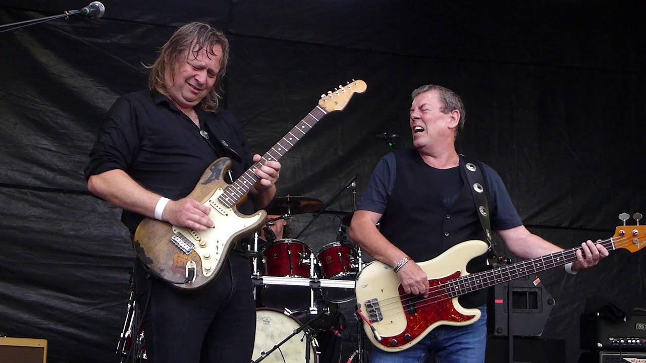 Band of Friends - I Wonder Who - 6/15/18 Blues On The Farm - Canterbury, UK