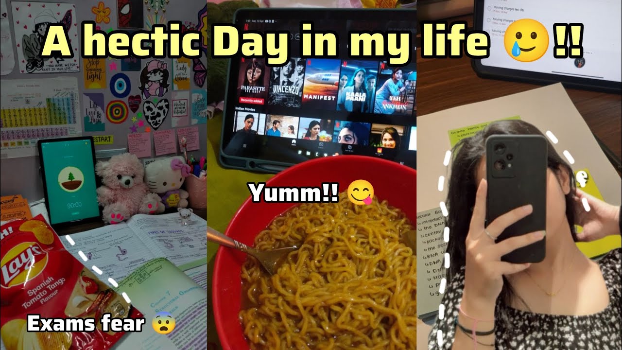 A hectic Day in my life🥲✨| Evening study vlog 🌆| productive Study with me📝| indian study vlog🌟