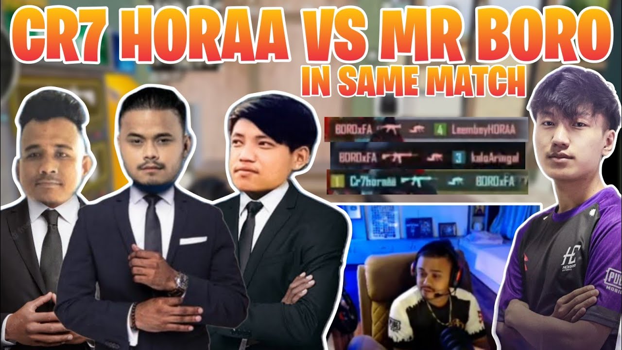 CR7 HORAA VS MRBORO IN SAME MATCH 😂🔥 MRBORO CLUTCH AGAINST CR7 HORAA LEEMBEYHORAA MAMAHORAA DONG 😱❤️