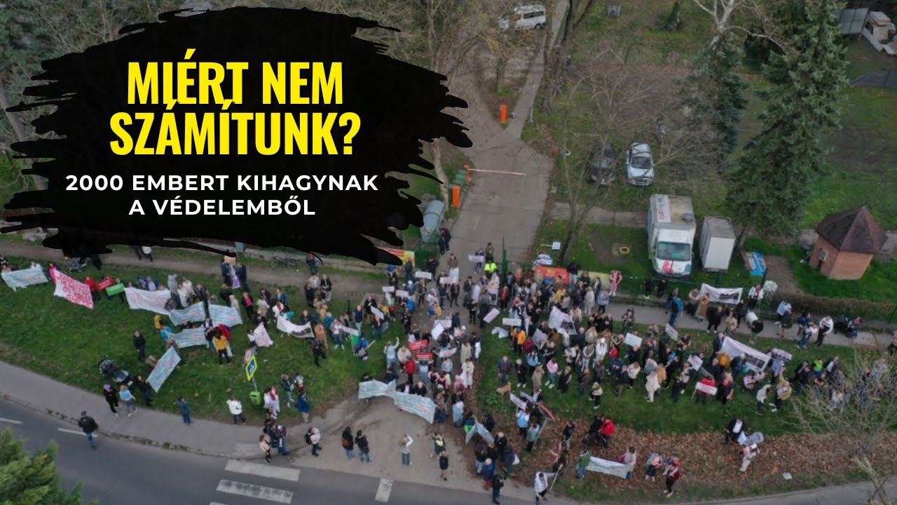 Miért hagyják veszni a Római partot – és mi lesz az itt élő 2000 emberrel?