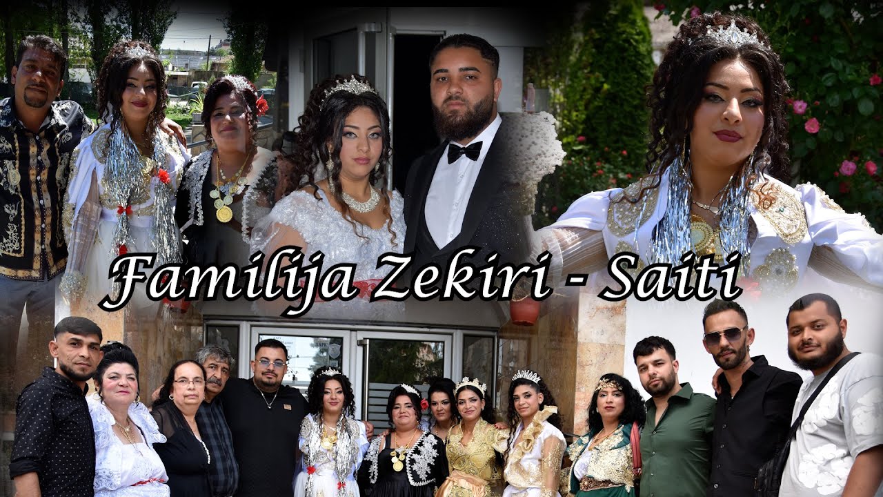 Fatima & Hristijan Igranka (Part-2) Ork Seko Star Bijav Ki Familija Zekiri i Saiti☆STUDIO MACETO 4K☆
