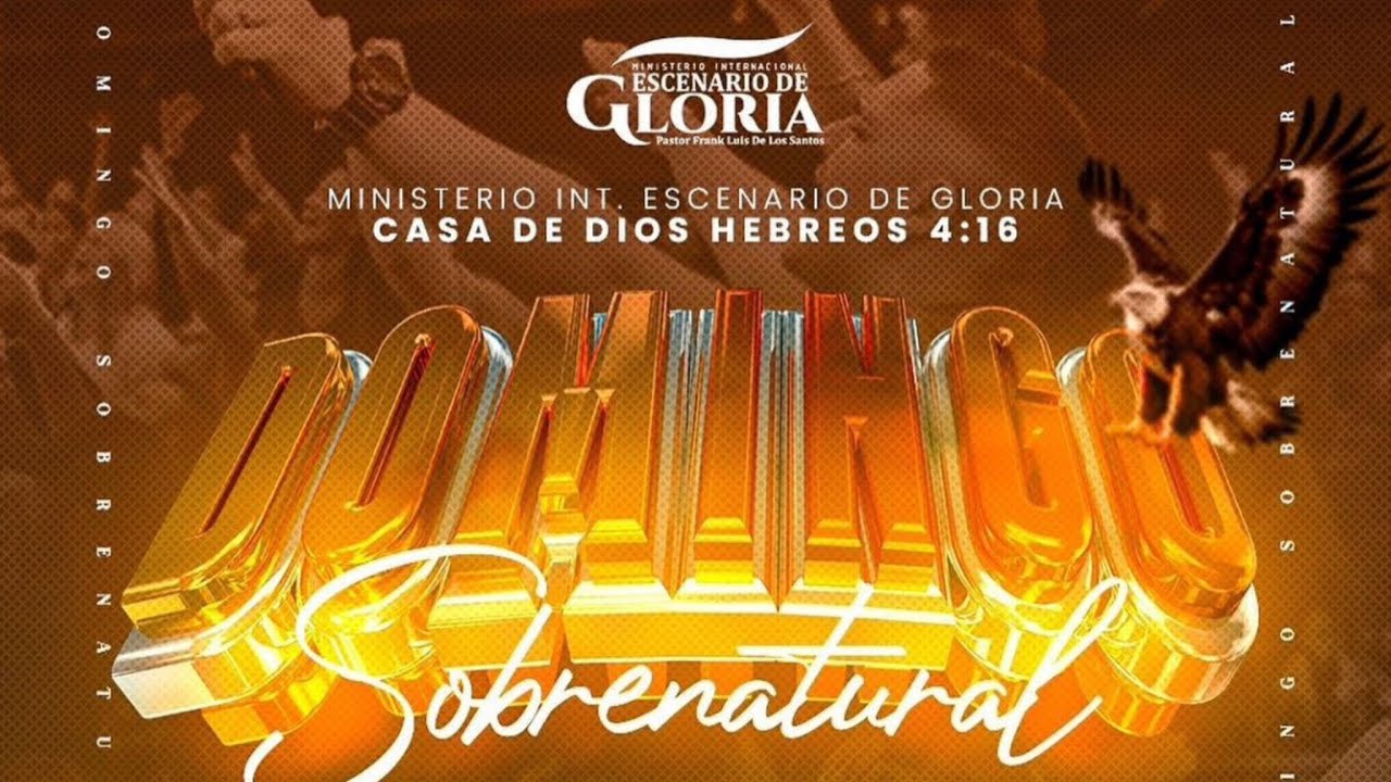DOMINGO SOBRENATURAL