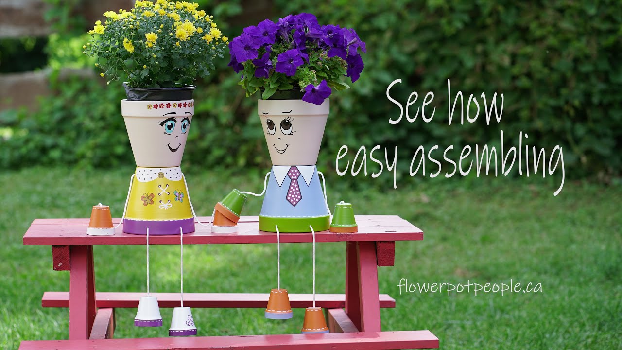 Flower Pot People