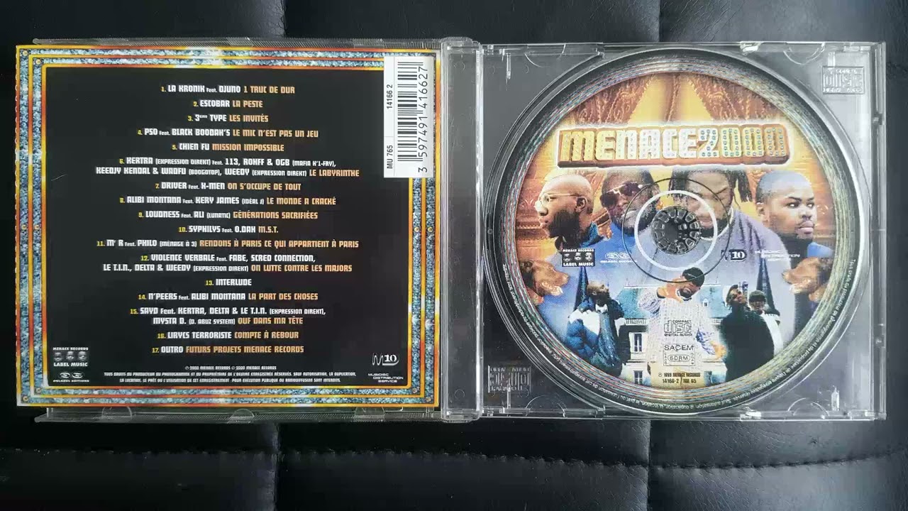 Loudness feat Ali (Lunatic) - générations sacrifiées - 2000 - HIP HOP by MHT