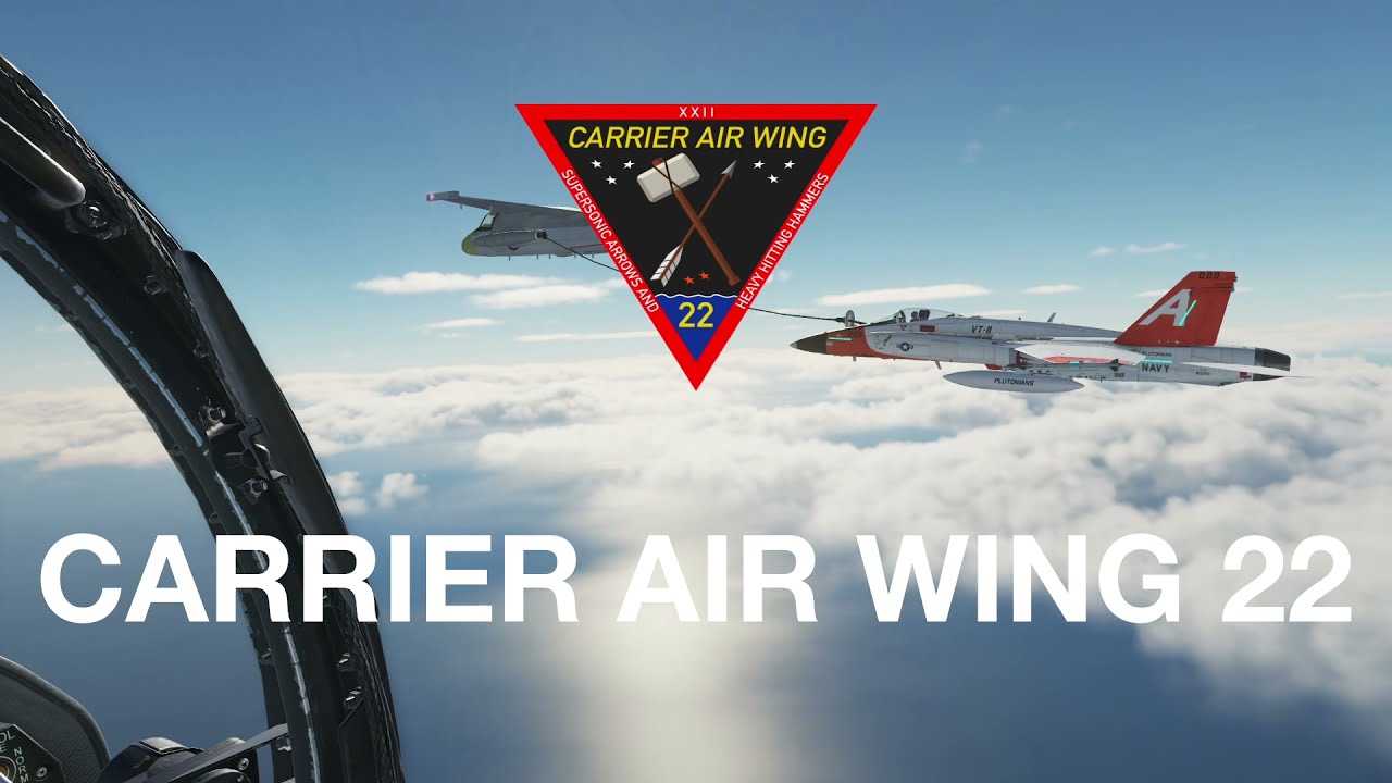 virtual Carrier Air Wing 22 | DCS World