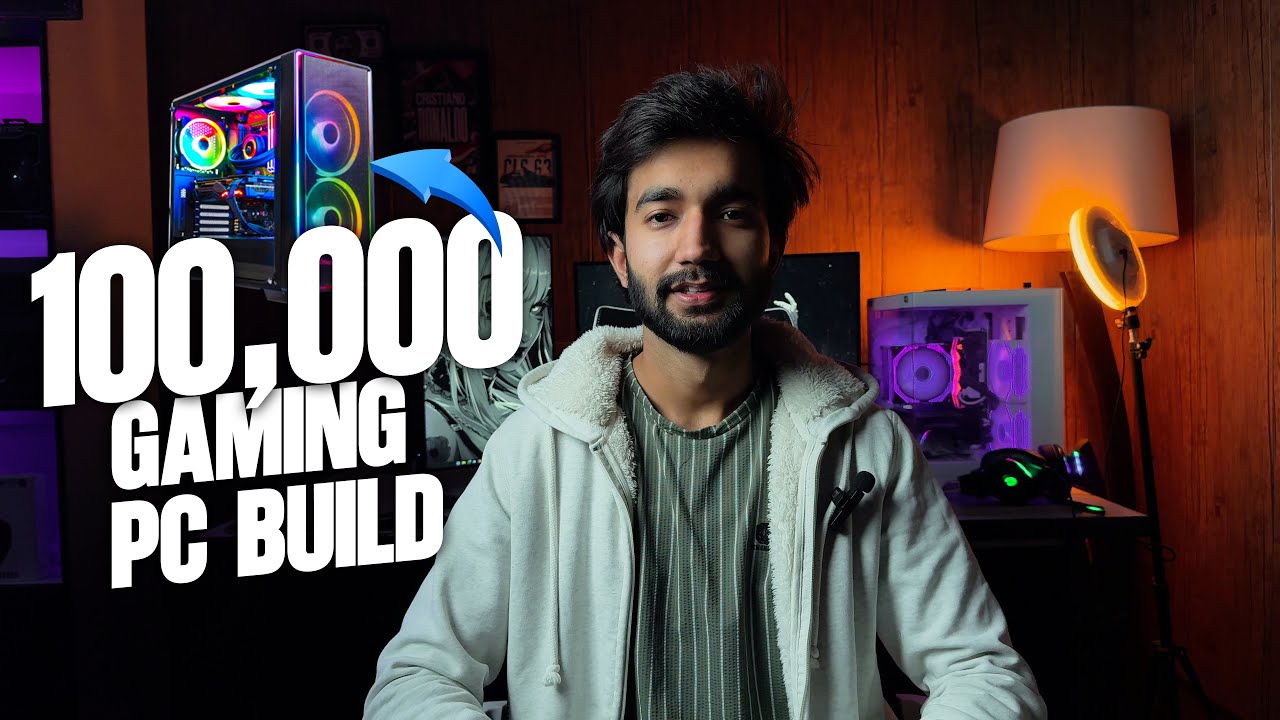 BEST BUDGET GAMING PC BUILD🔥IN 100K 2026