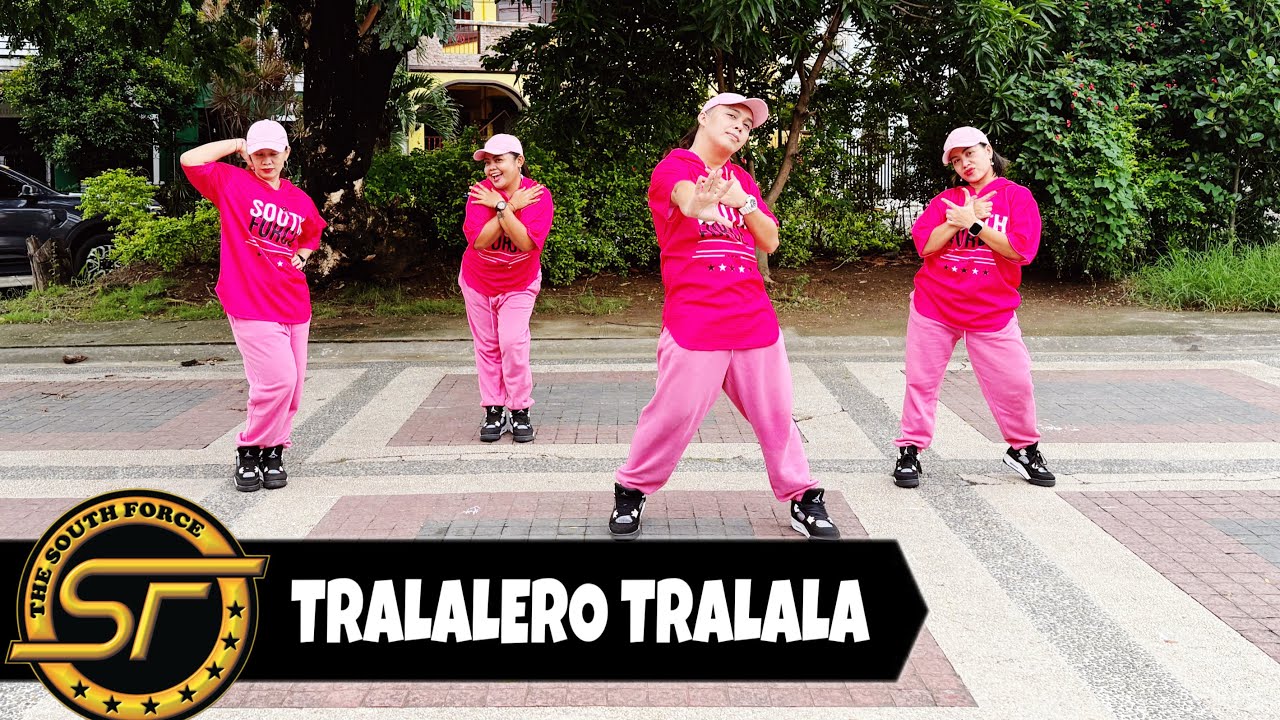 TRALALERO TRALALA ( Dj Johnwenz Remix ) - Dance Trends | Dance Fitness | The South Force
