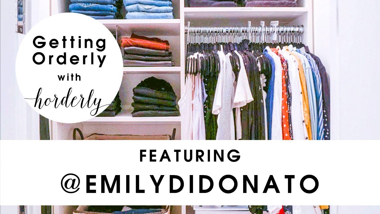 Getting Orderly with Horderly feat Emily Didonato's Home Makeover