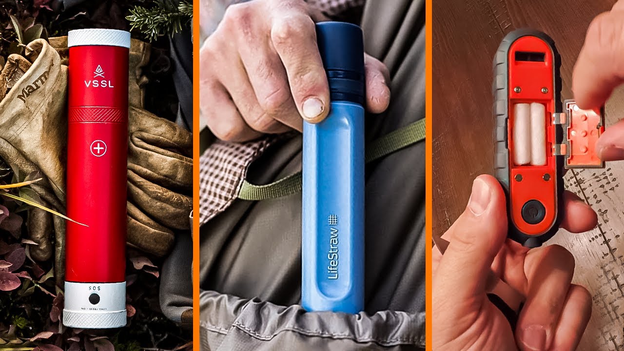 10 Must Have Survival Gear & Gadgets on Amazon ▶▶3
