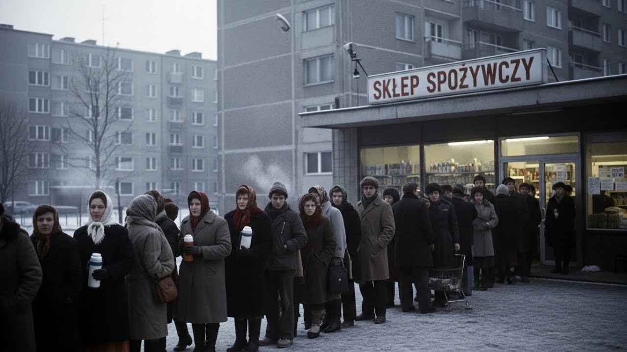 Jak wyglądało codzienne życie w Polsce przed końcem socjalizmu w 1989 roku?