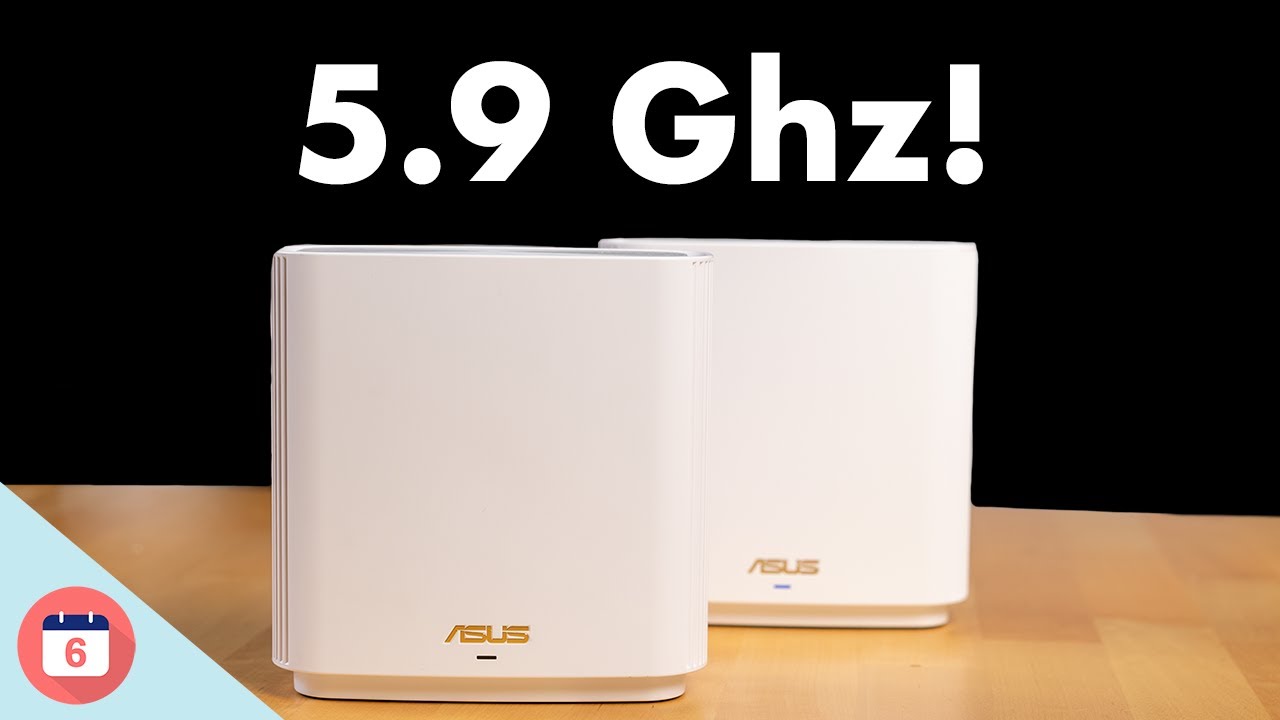ASUS ZenWiFi XT9 Overview & Setup: Latest 5.9GHz support!