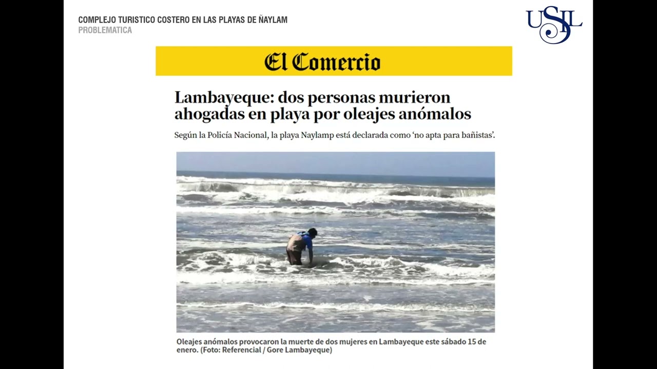 Proyecto de Tesis Complejo Turistico Costero en las Playas de Naylam