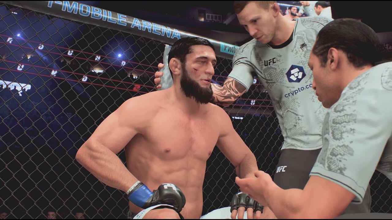 GSP Vs Chimaev WW BOTH PRIME UFC 5