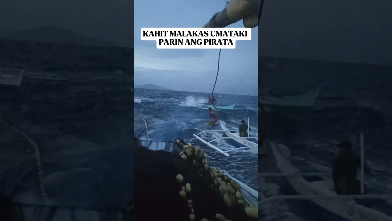 KAHIT MALAKAS UMATAKI PARIN ANG PIRATA 