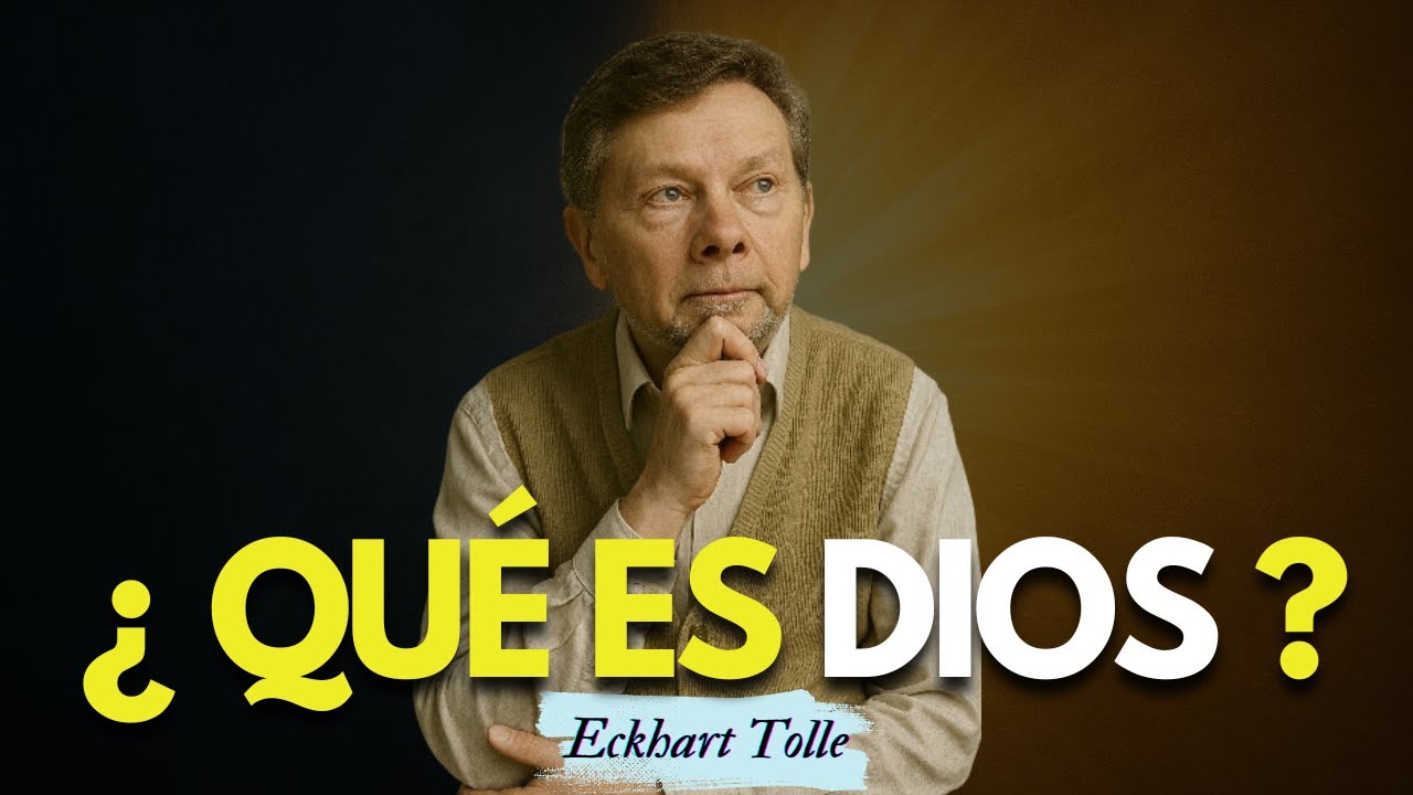 👉 ¿Qué es Dios? | Eckhart Tolle Revela el Secreto del 