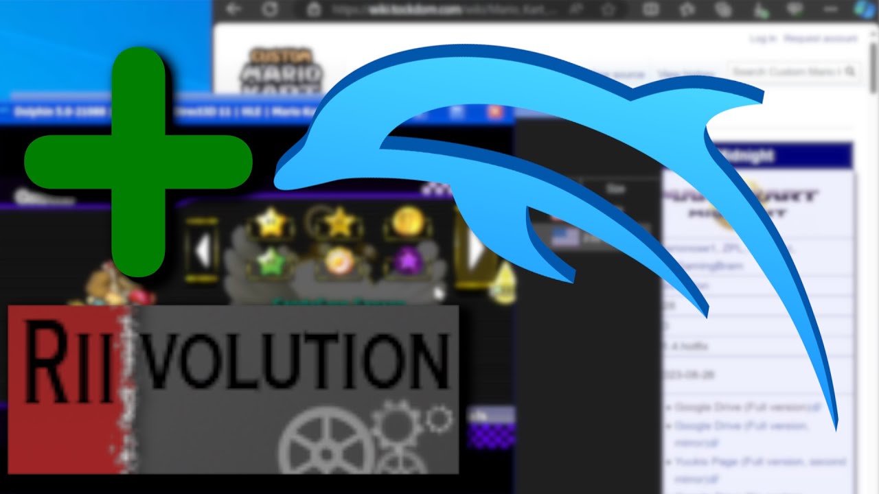 как играть в ЛЮБОЙ мод Riivolution с дельфином