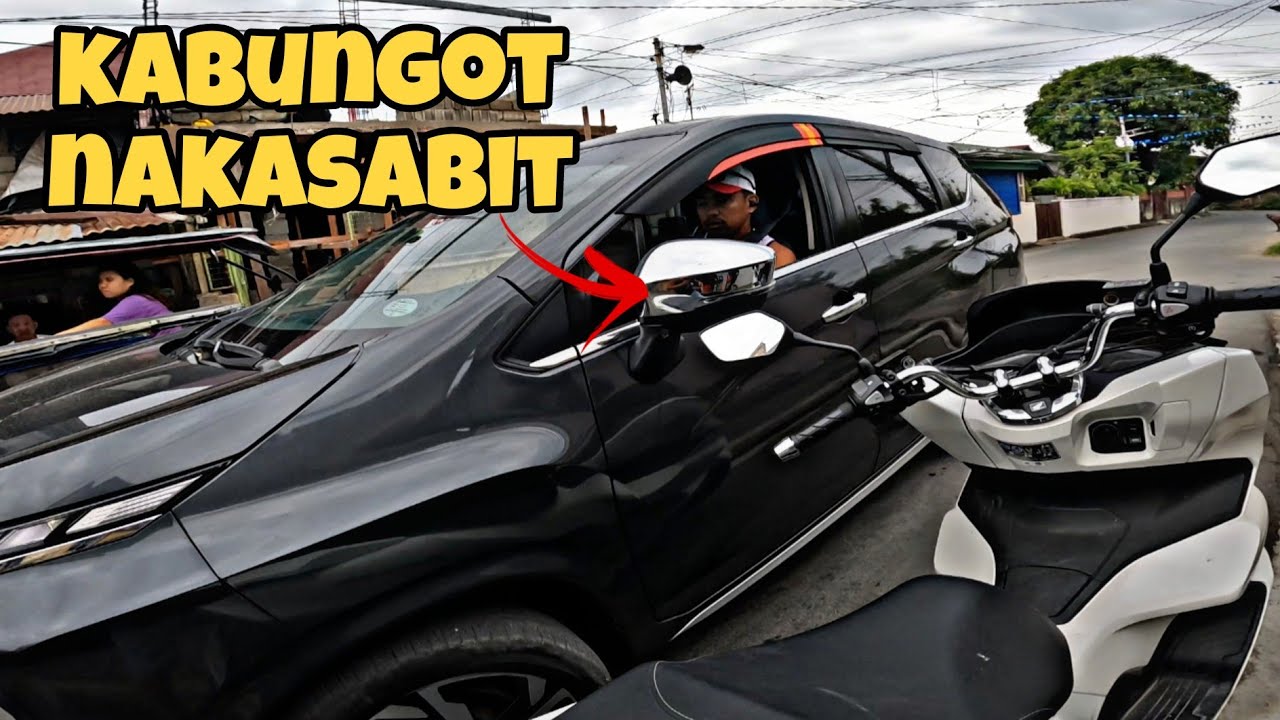 #KABUNGOT NA KASABIT NG MOTOR