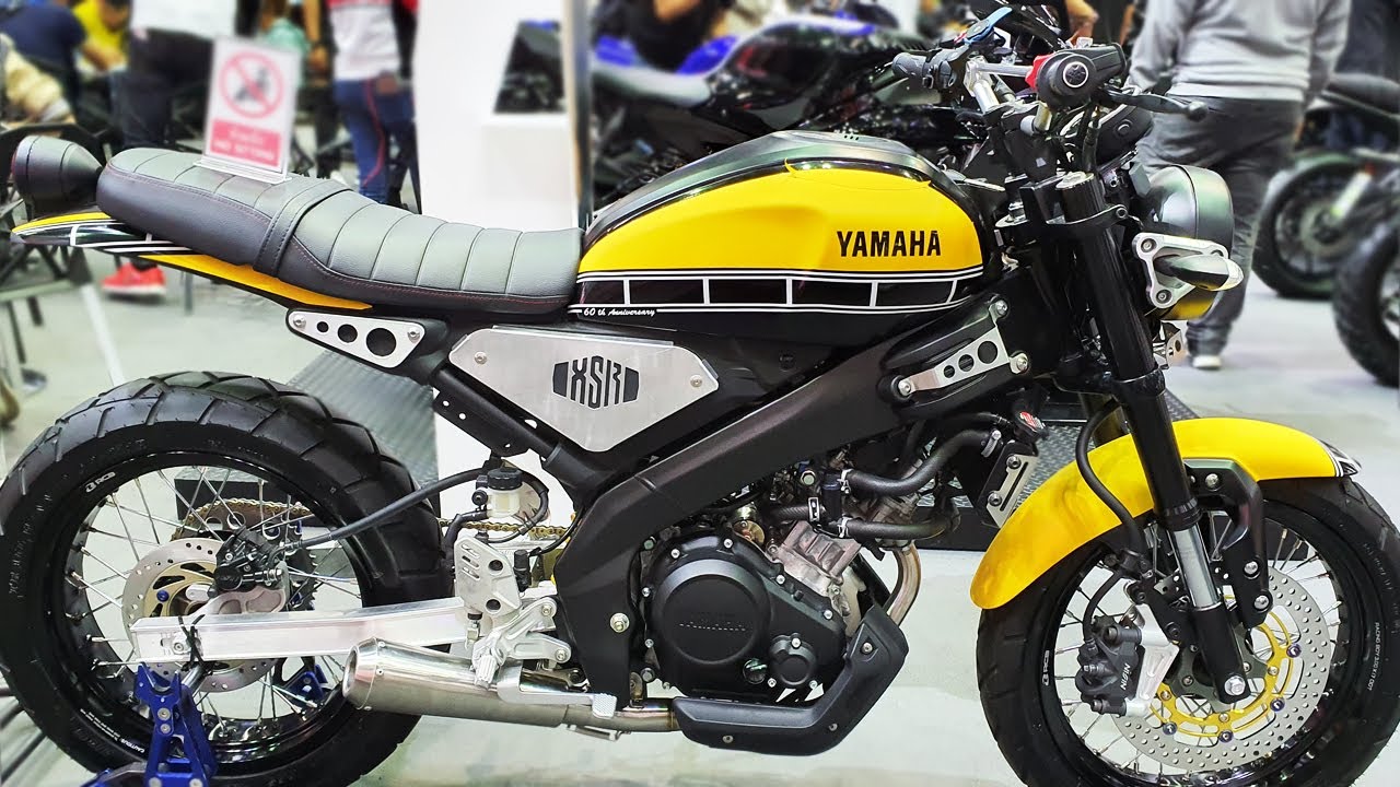 Yamaha XSR 155 Custom 2019