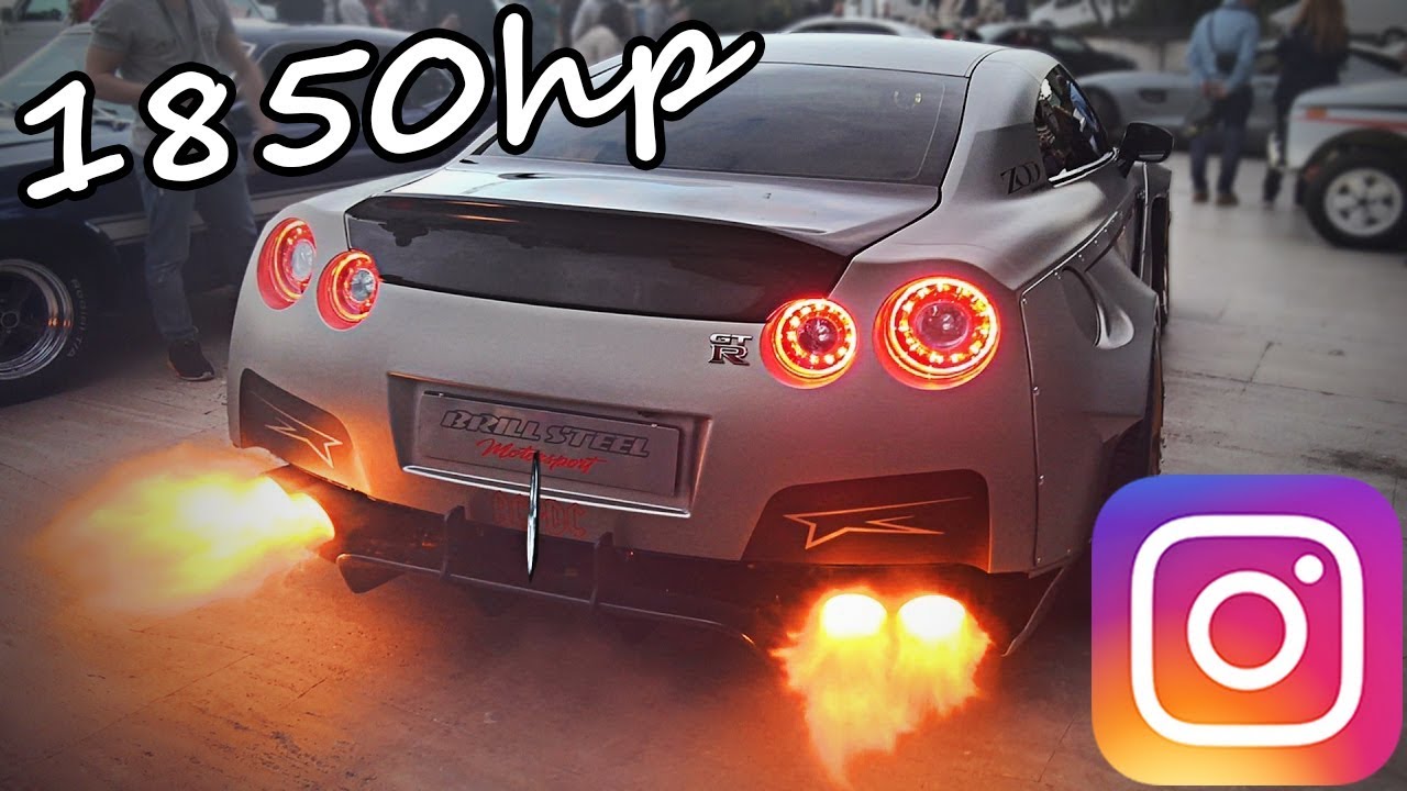 Most Badass Cars From Instagram!