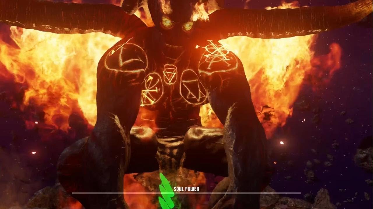 EXO suit glitch in Mephistopheles boss fight