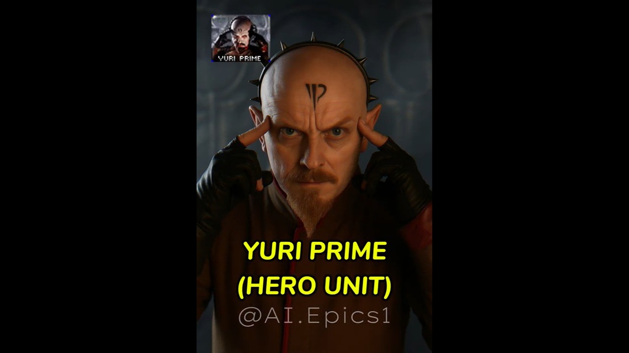 Yuri&rsquo;s Mind Control Troops in Real Life?! &ndash; RA2 Live Action