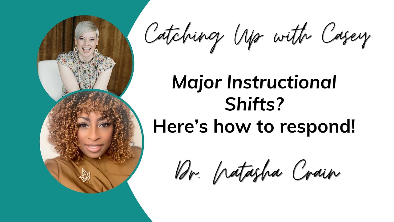 Major Instructional Shifts?  Here’s How to Respond